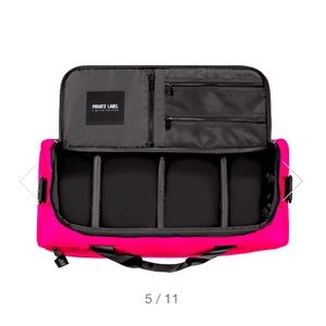 Private label duffle shoe bag